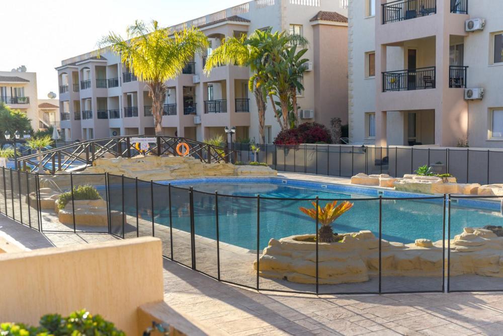 Royal Seacrest F G5 Ground Floor Apartment Paphos Exteriér fotografie
