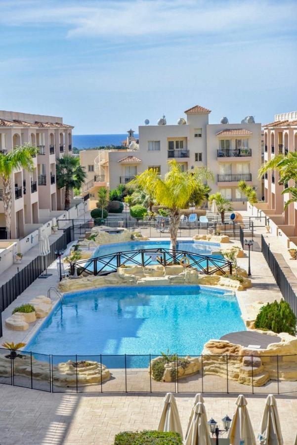 Royal Seacrest F G5 Ground Floor Apartment Paphos Exteriér fotografie