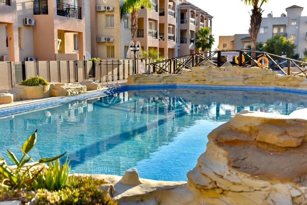Royal Seacrest F G5 Ground Floor Apartment Paphos Exteriér fotografie