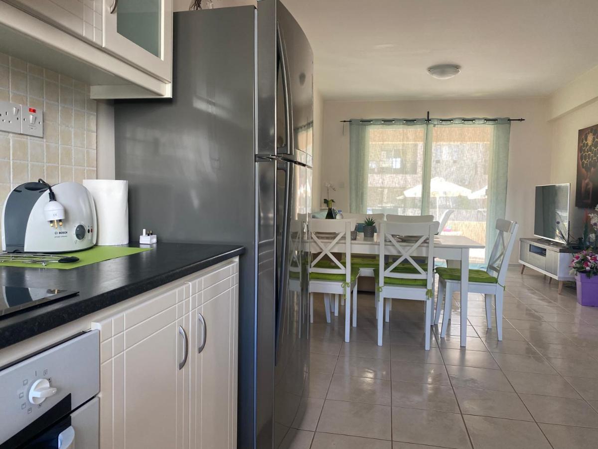 Royal Seacrest F G5 Ground Floor Apartment Paphos Exteriér fotografie
