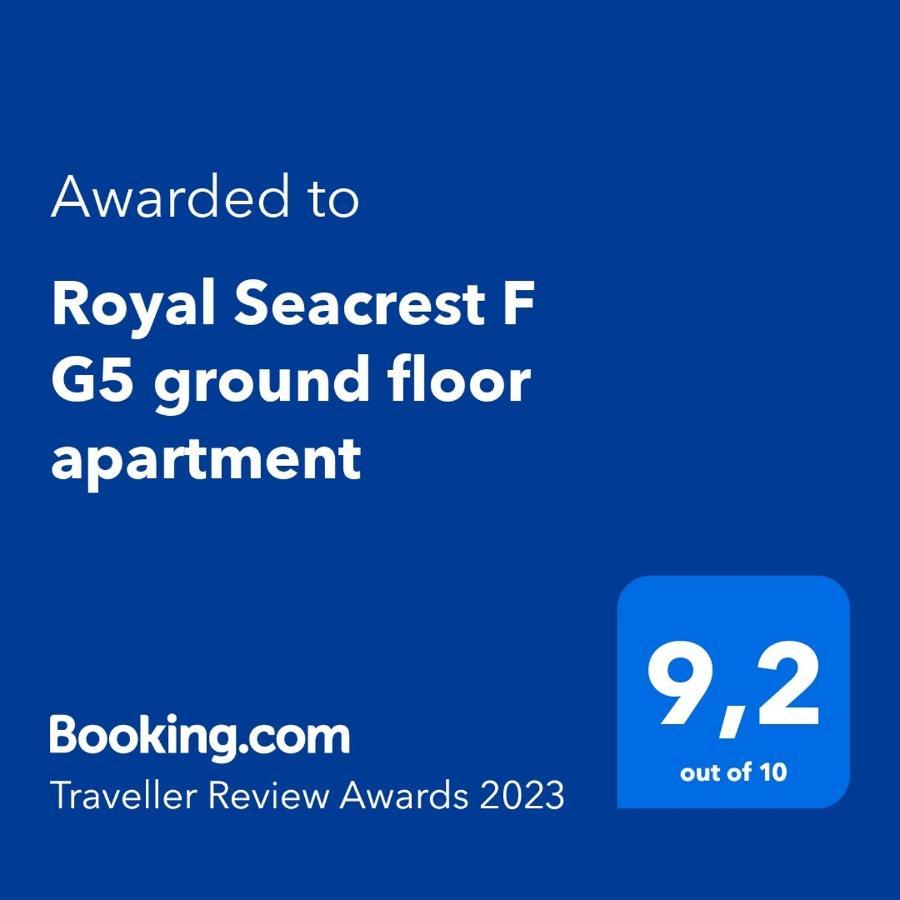 Royal Seacrest F G5 Ground Floor Apartment Paphos Exteriér fotografie