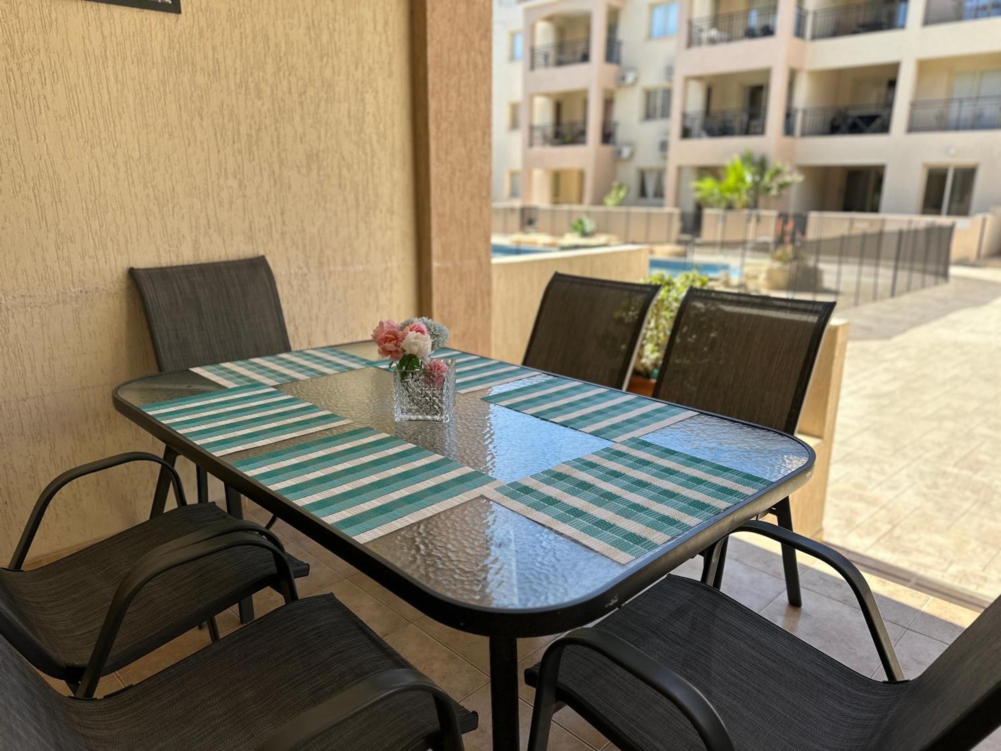 Royal Seacrest F G5 Ground Floor Apartment Paphos Exteriér fotografie