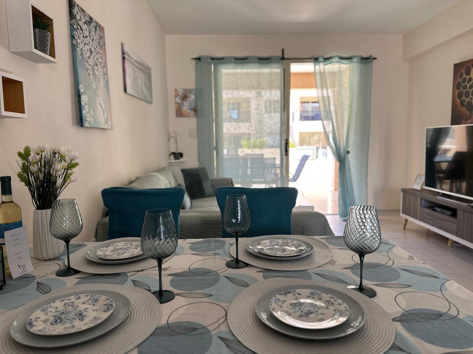 Royal Seacrest F G5 Ground Floor Apartment Paphos Exteriér fotografie