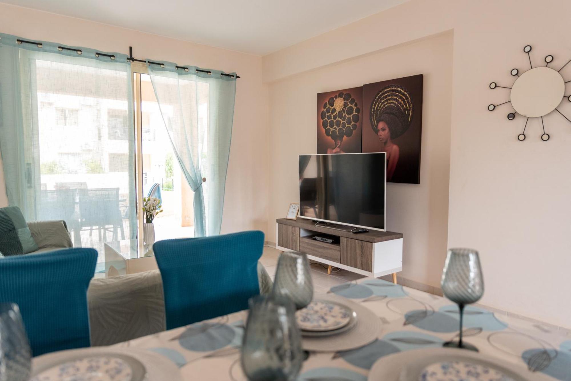 Royal Seacrest F G5 Ground Floor Apartment Paphos Exteriér fotografie