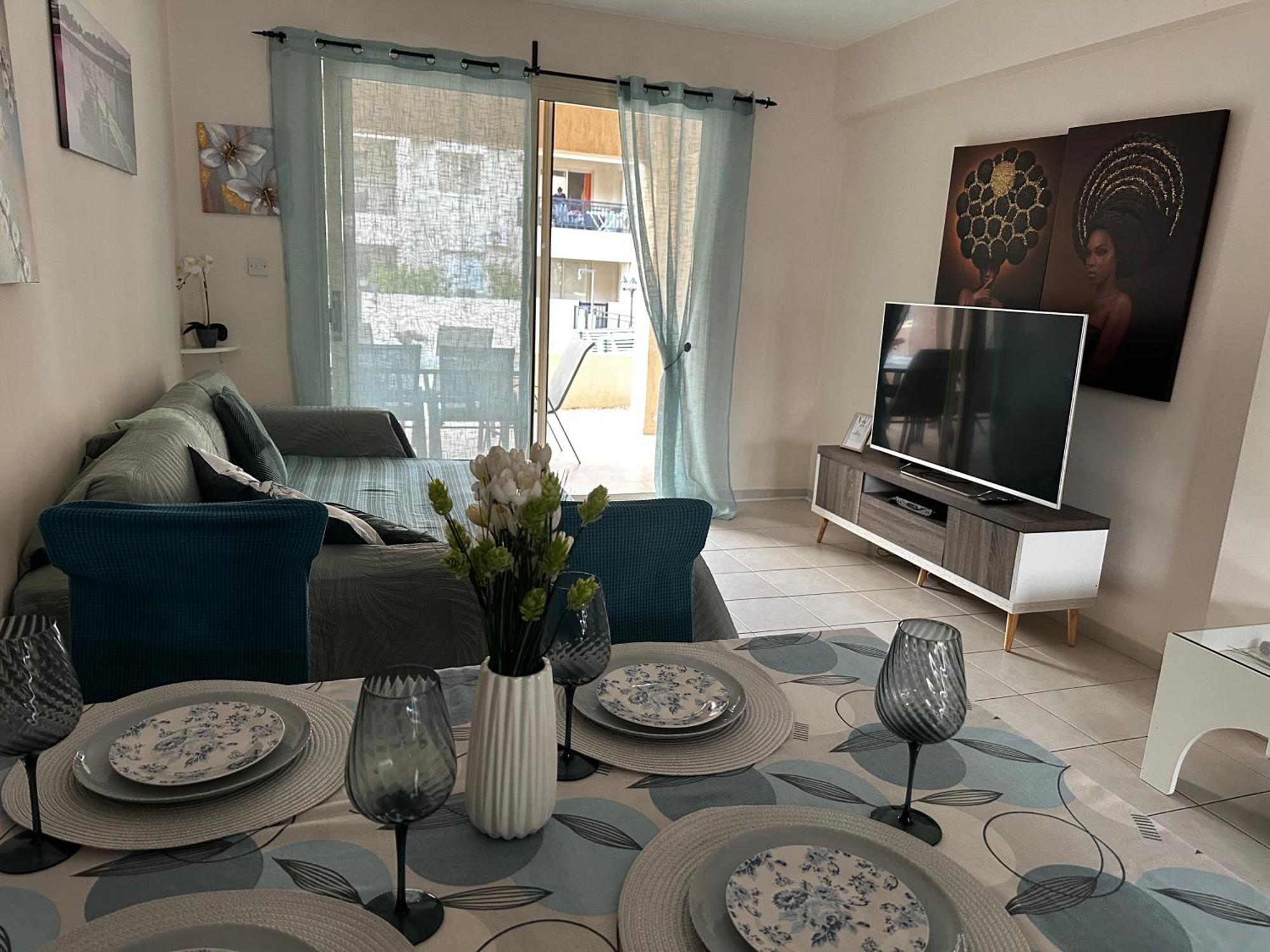 Royal Seacrest F G5 Ground Floor Apartment Paphos Exteriér fotografie