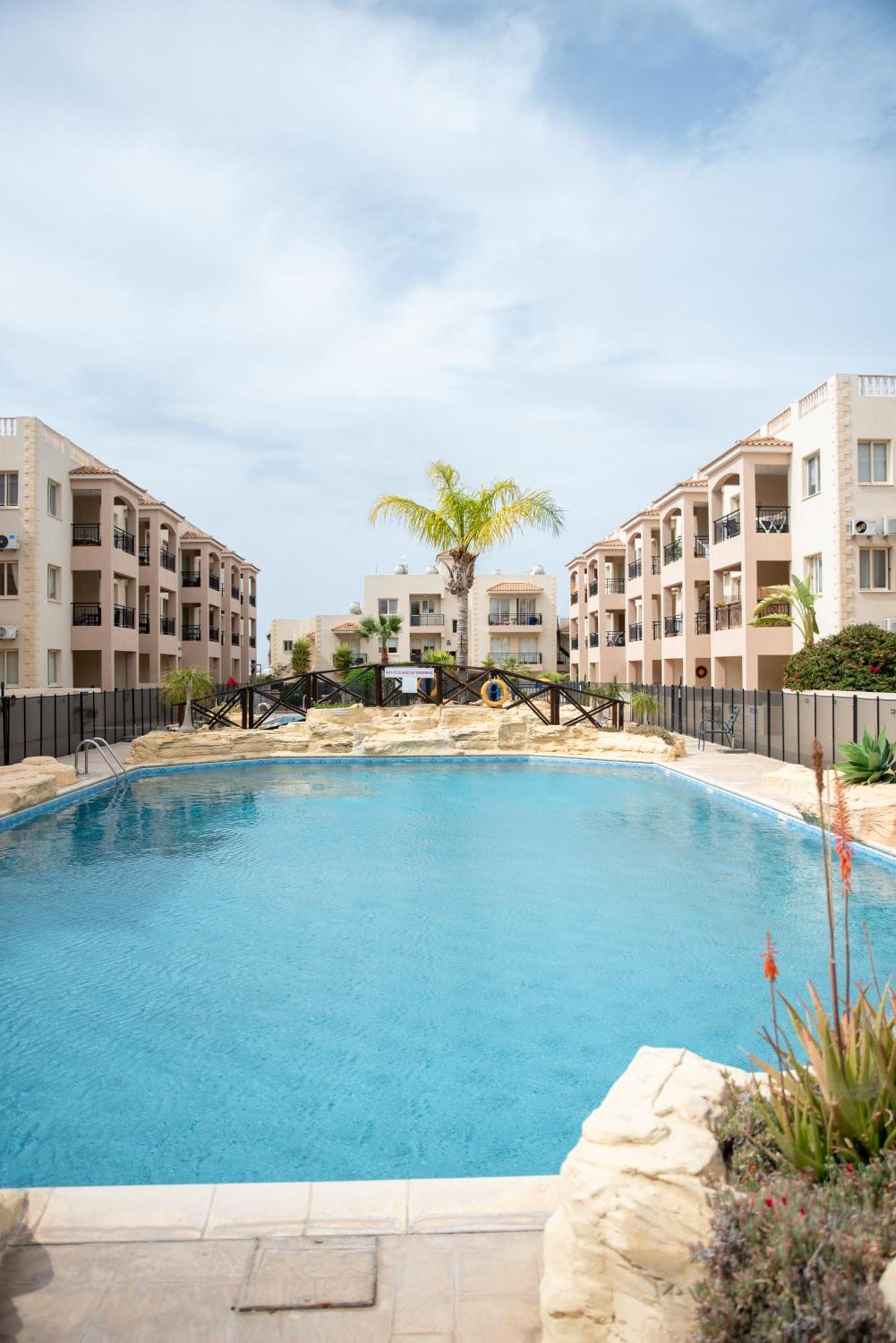 Royal Seacrest F G5 Ground Floor Apartment Paphos Exteriér fotografie