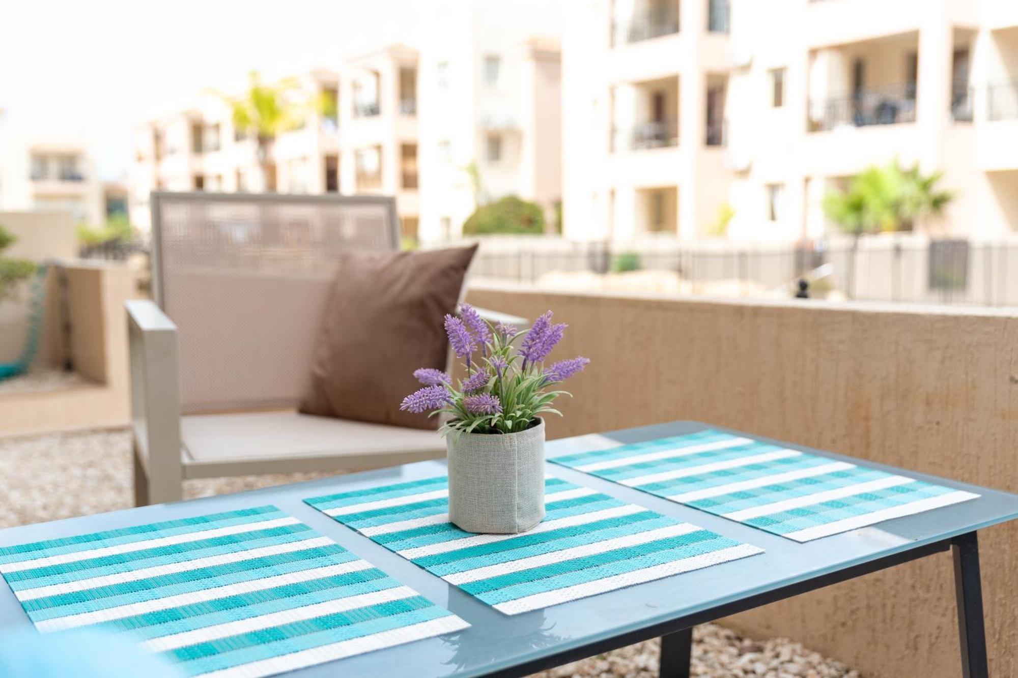 Royal Seacrest F G5 Ground Floor Apartment Paphos Exteriér fotografie