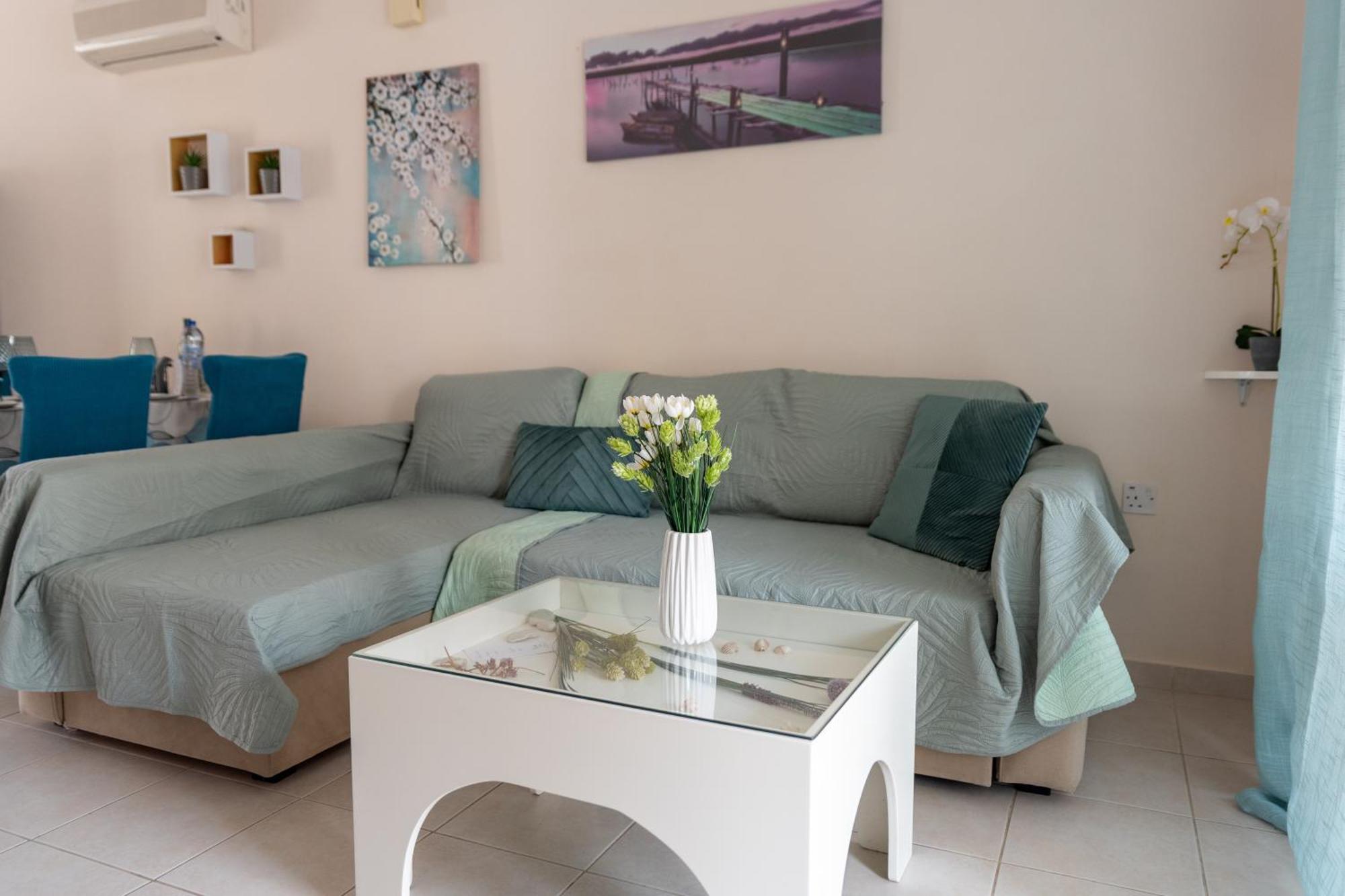 Royal Seacrest F G5 Ground Floor Apartment Paphos Exteriér fotografie