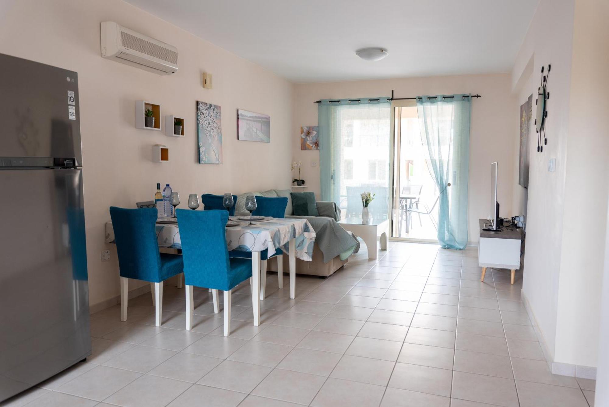 Royal Seacrest F G5 Ground Floor Apartment Paphos Exteriér fotografie