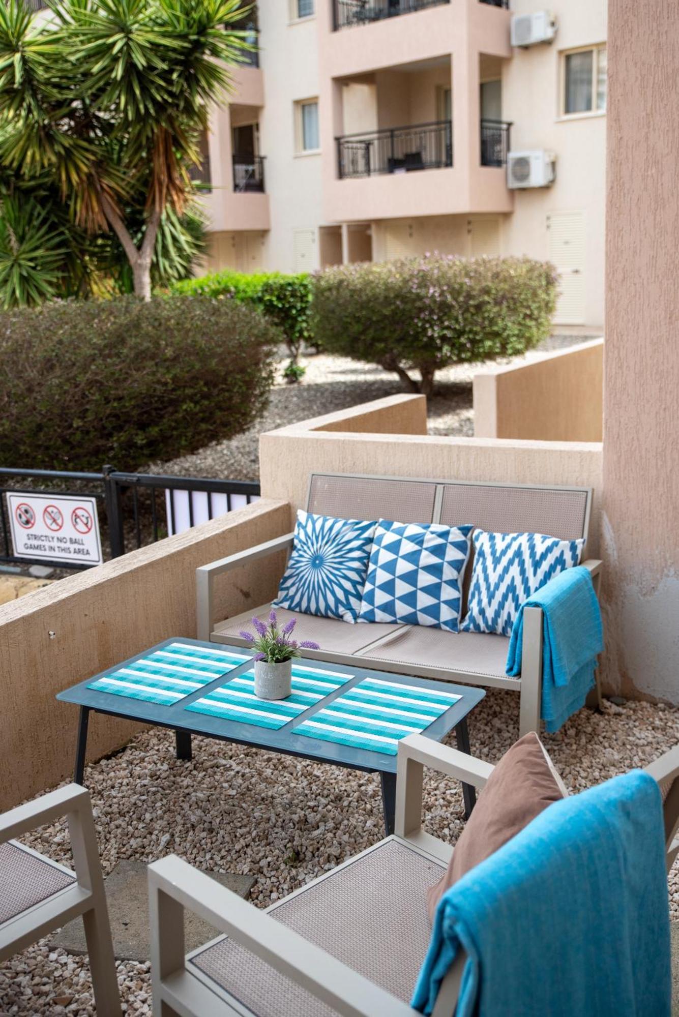 Royal Seacrest F G5 Ground Floor Apartment Paphos Exteriér fotografie