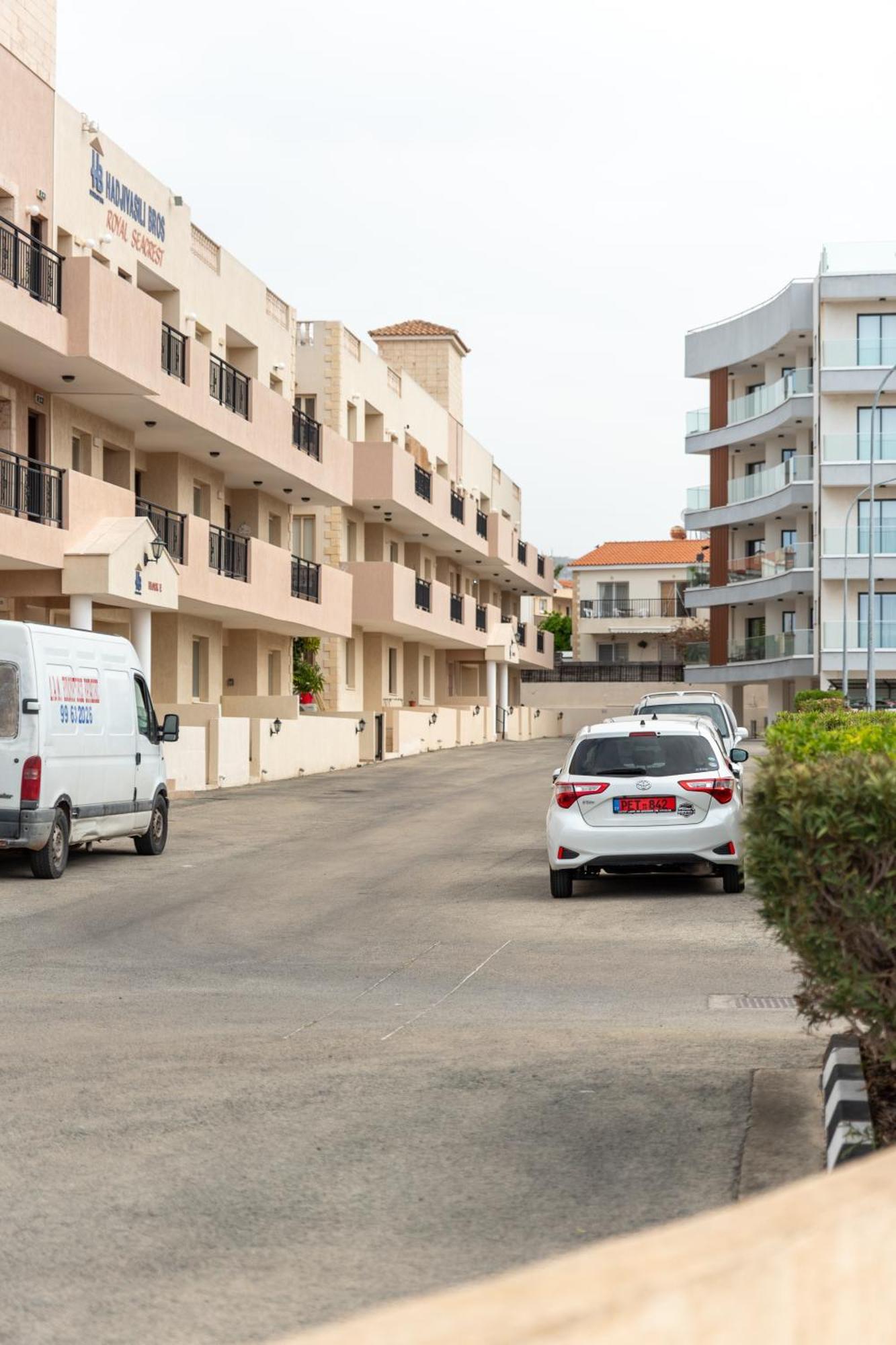 Royal Seacrest F G5 Ground Floor Apartment Paphos Exteriér fotografie