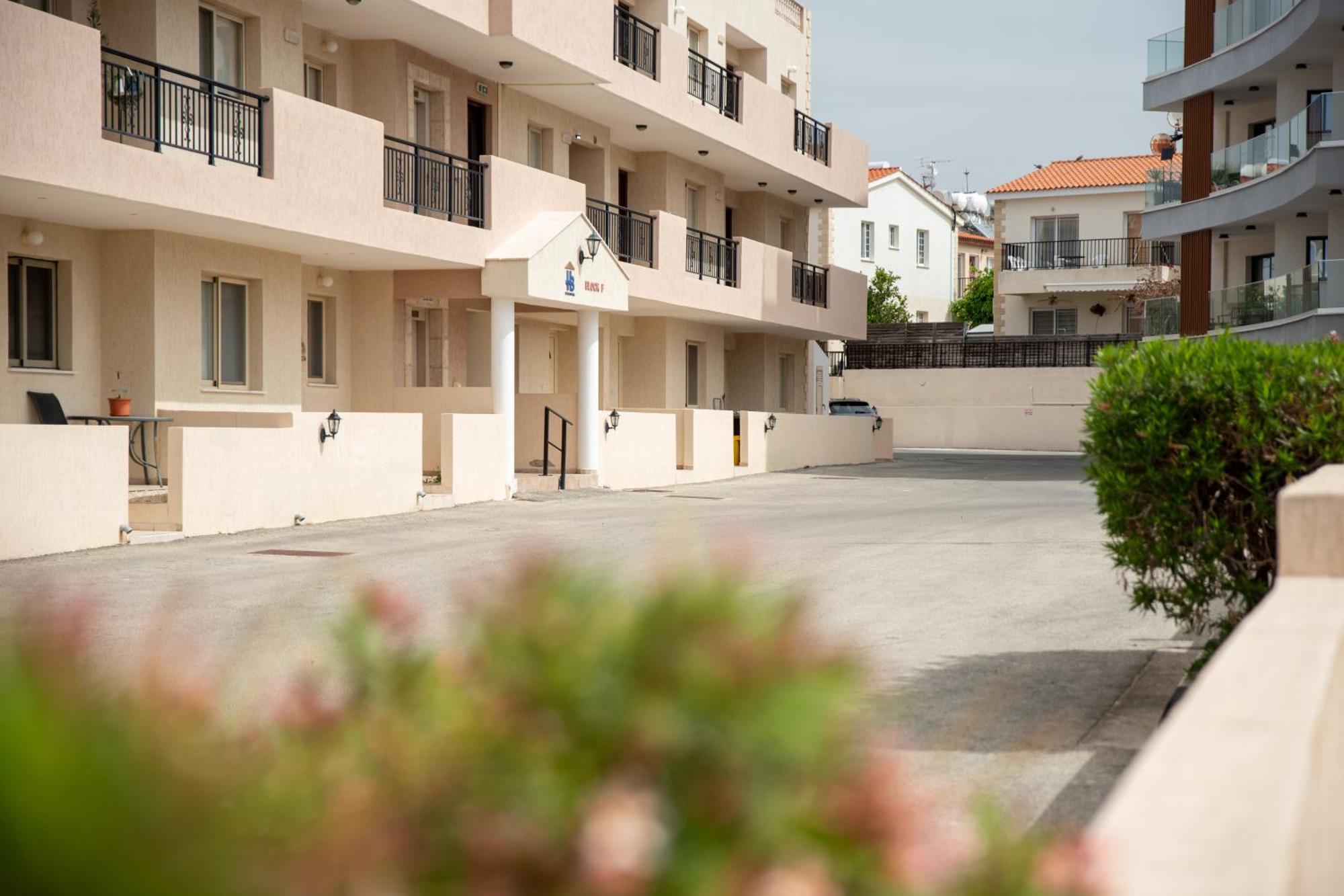 Royal Seacrest F G5 Ground Floor Apartment Paphos Exteriér fotografie