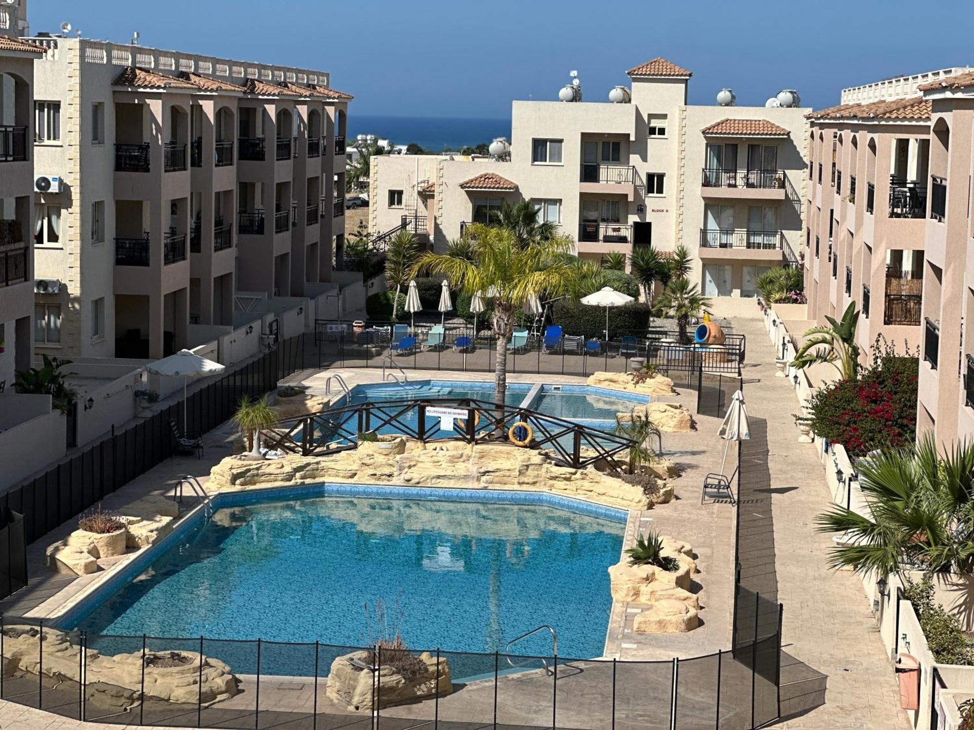 Royal Seacrest F G5 Ground Floor Apartment Paphos Exteriér fotografie